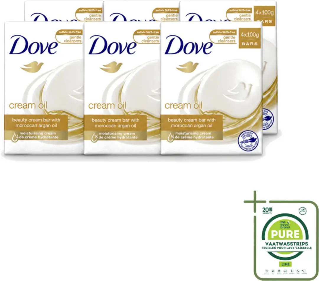 6 x Dove
