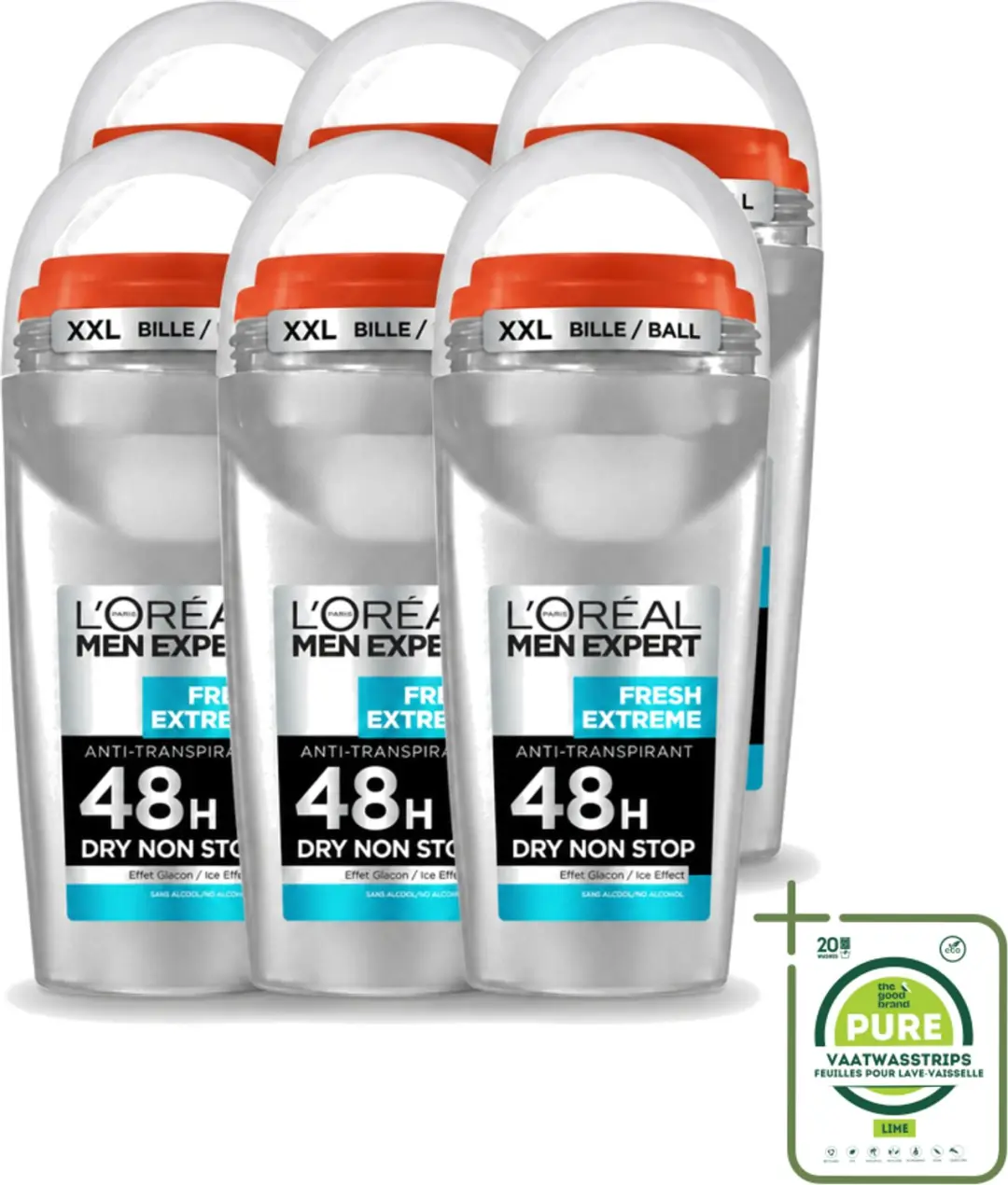 6 x L’Oréal Paris Men Expert