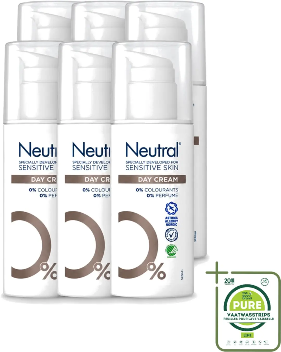6 x Neutral