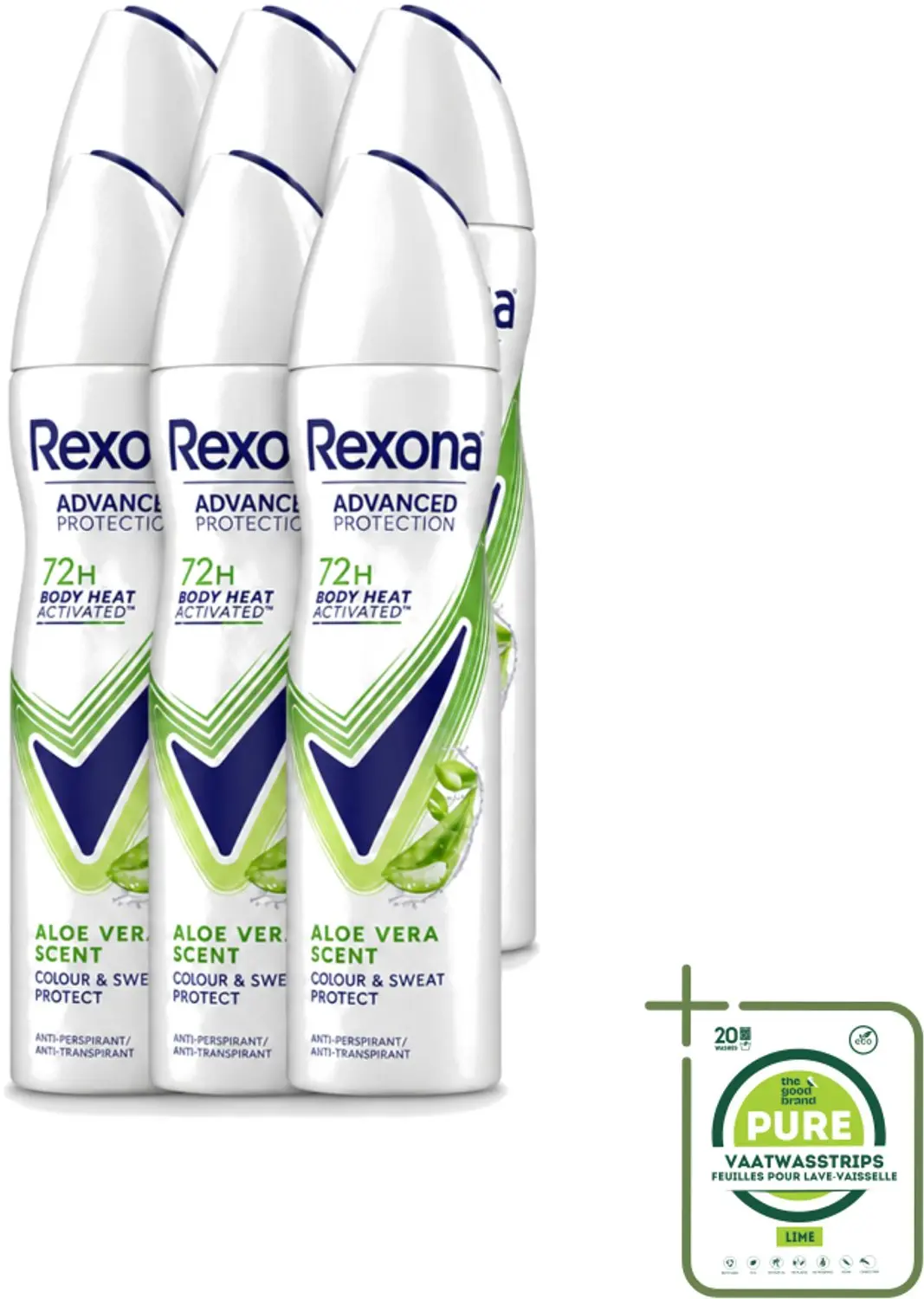 6 x Rexona