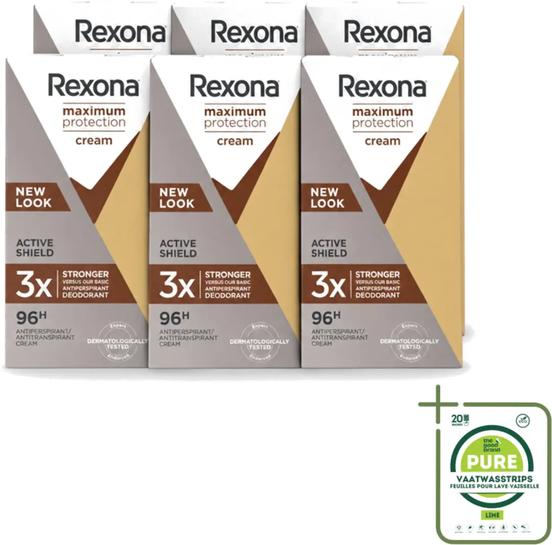 6 x Rexona