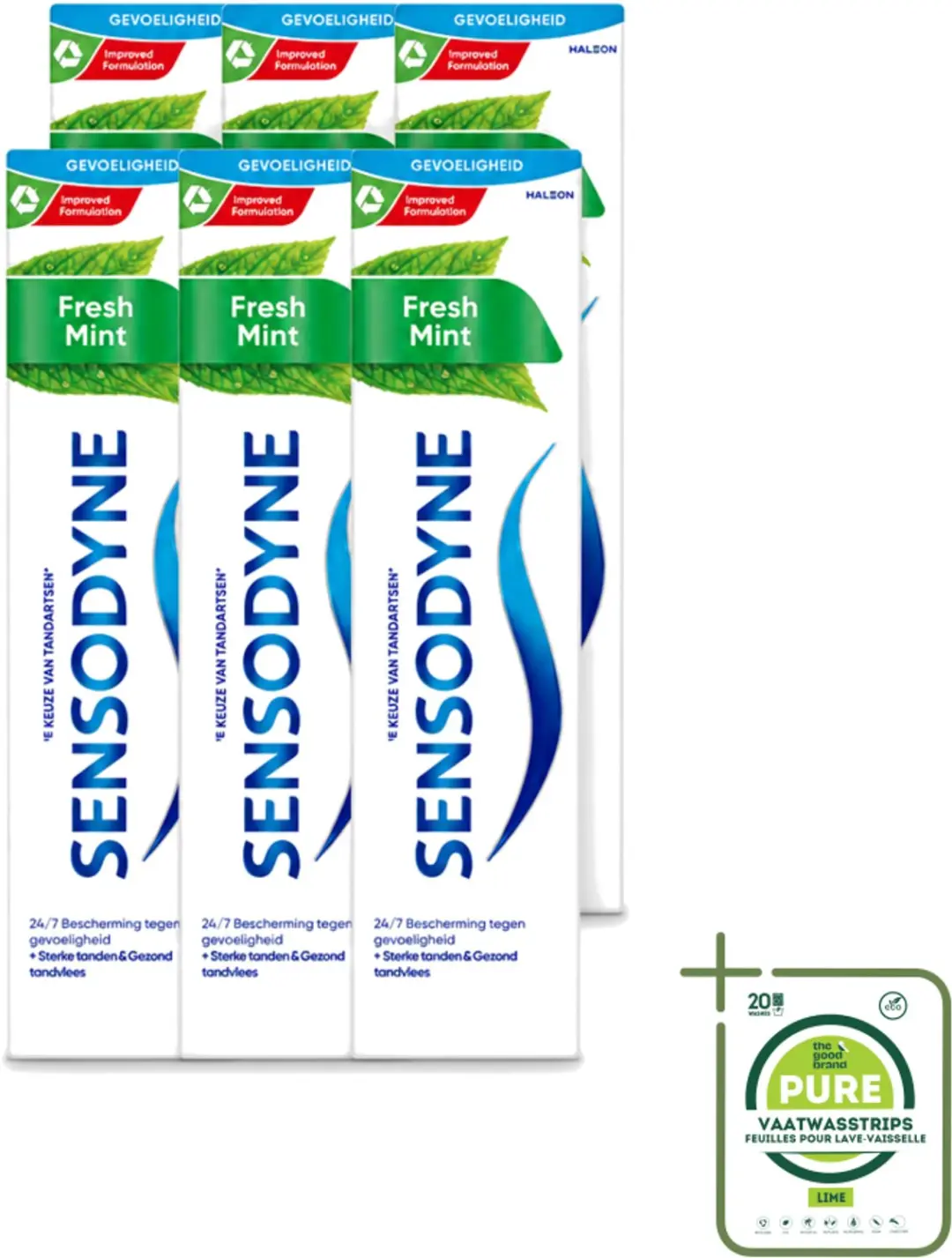 6 x Sensodyne