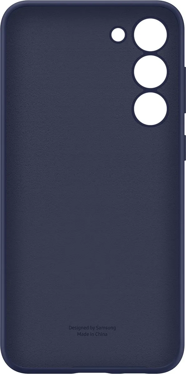Samsung Siliconen Hoesje Galaxy S23 Plus Navy EF-PS916TNEGWW