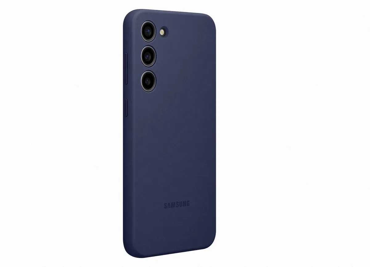 Samsung Siliconen Hoesje Galaxy S23 Plus Navy EF-PS916TNEGWW