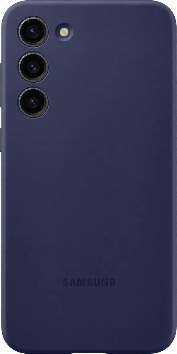 Samsung Siliconen Hoesje Galaxy S23 Plus Navy EF-PS916TNEGWW