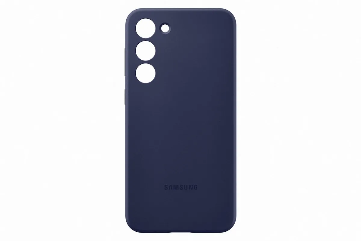 Samsung Siliconen Hoesje Galaxy S23 Plus Navy EF-PS916TNEGWW