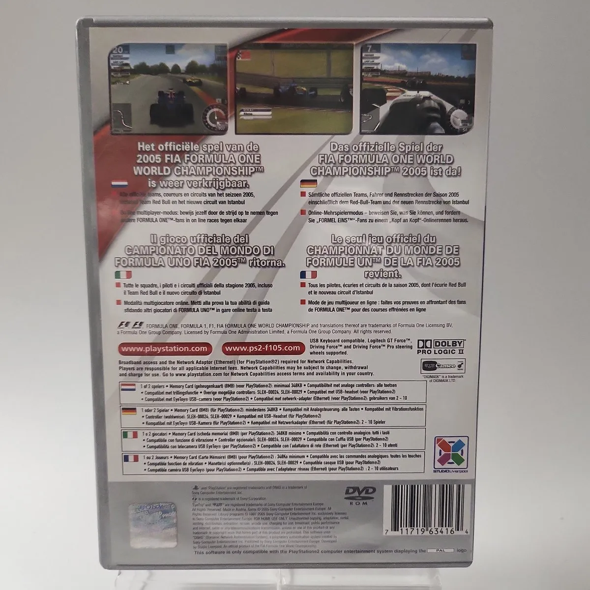 Sony PlayStation Formula One 2005