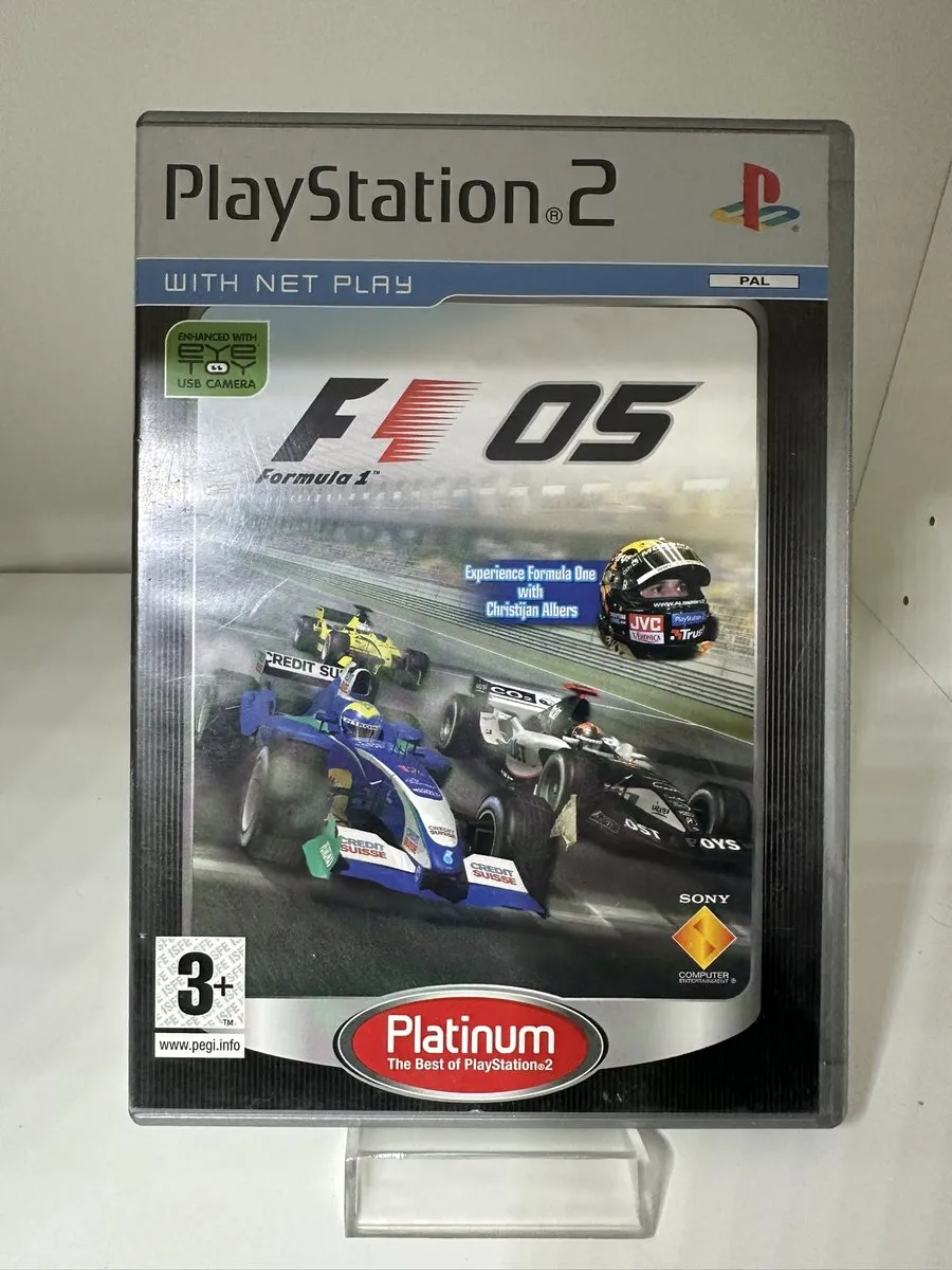 Sony PlayStation Formula One 2005