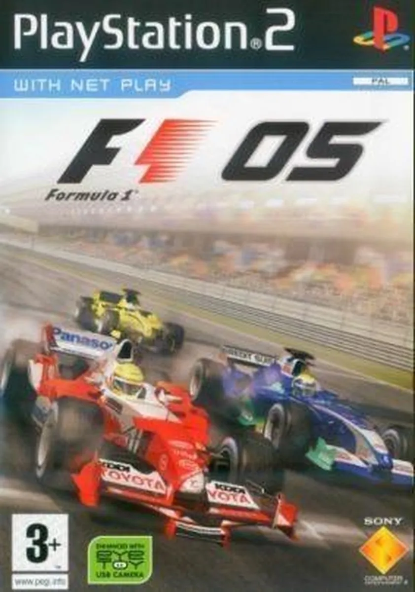 Sony PlayStation Formula One 2005