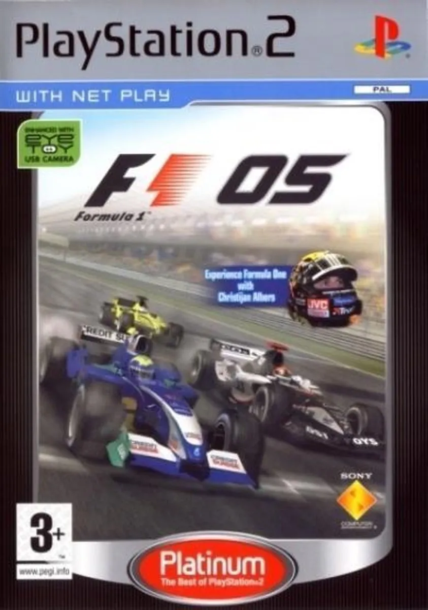 Sony PlayStation Formula One 2005