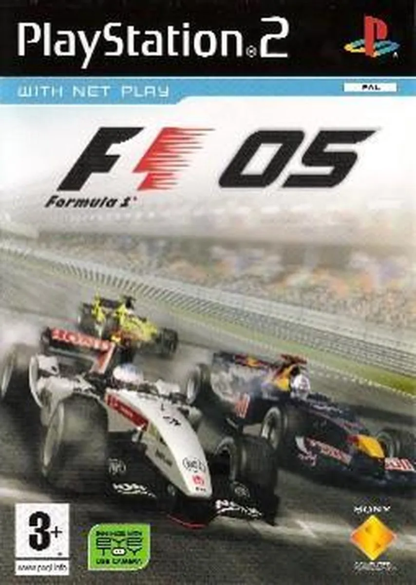 Sony PlayStation Formula One 2005