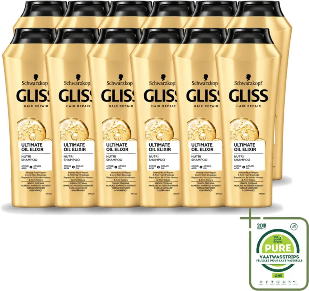 12 x Gliss Kur