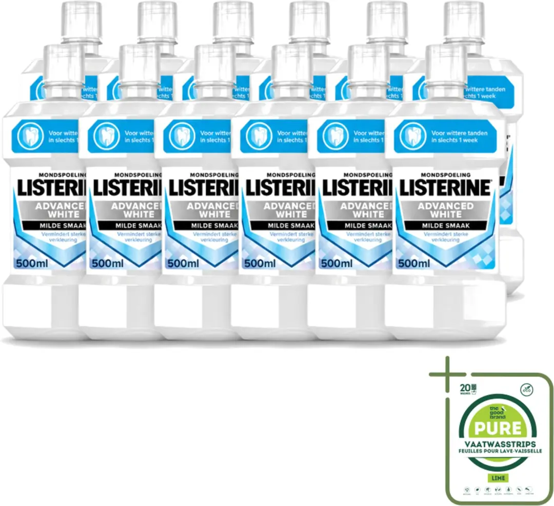 12 x Listerine