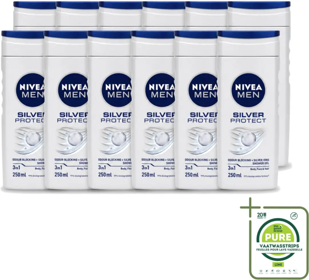 12 x Nivea Men