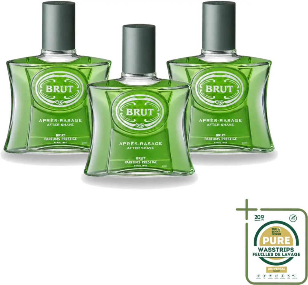 3 x Brut for Men