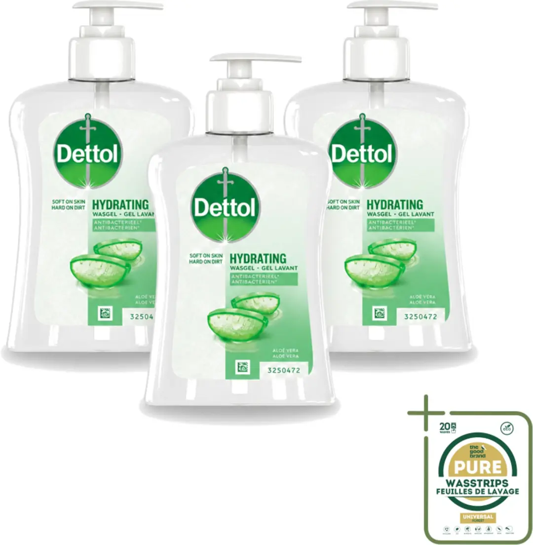 3 x Dettol
