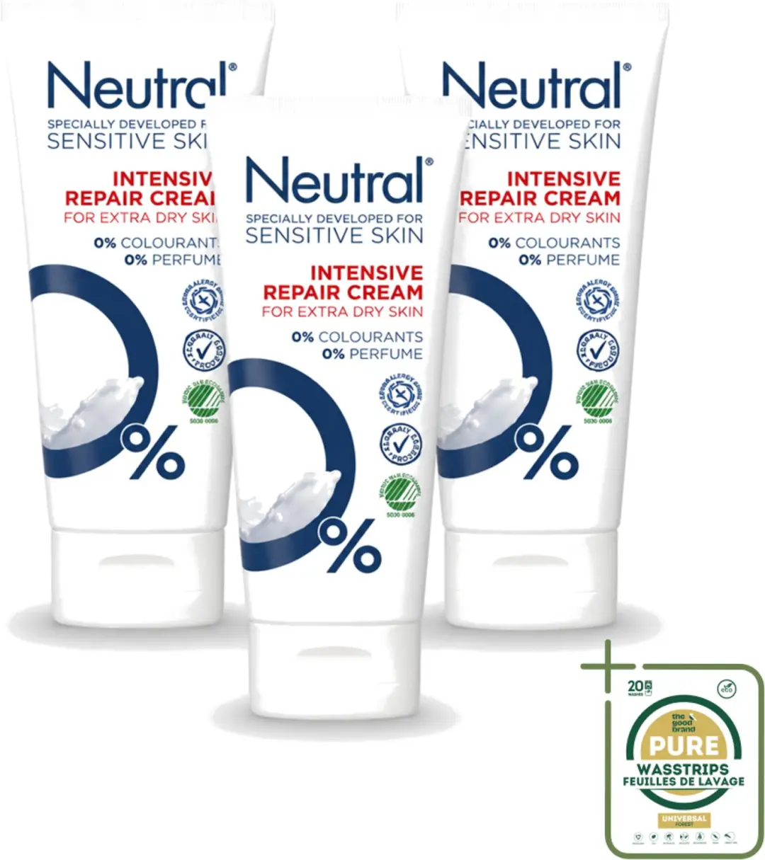 3 x Neutral