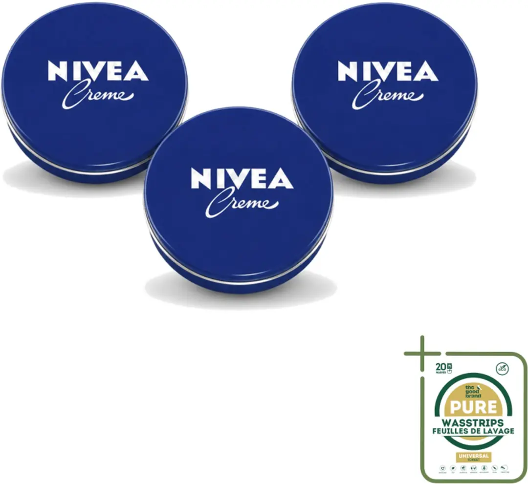 3 x Nivea