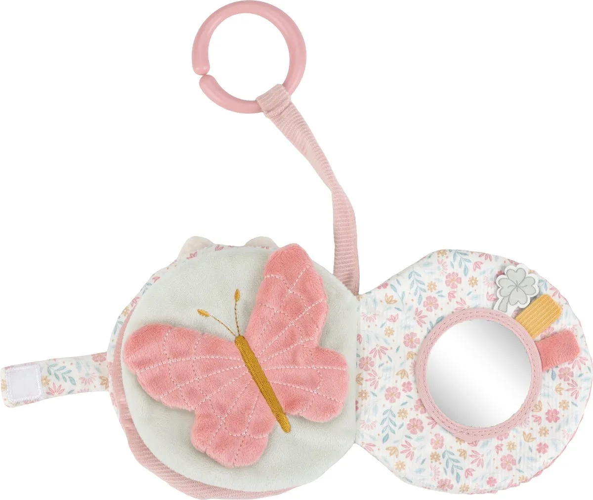 Nijntje Lucky Buggyboekje Roze