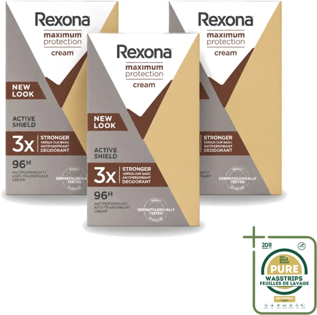 3 x Rexona