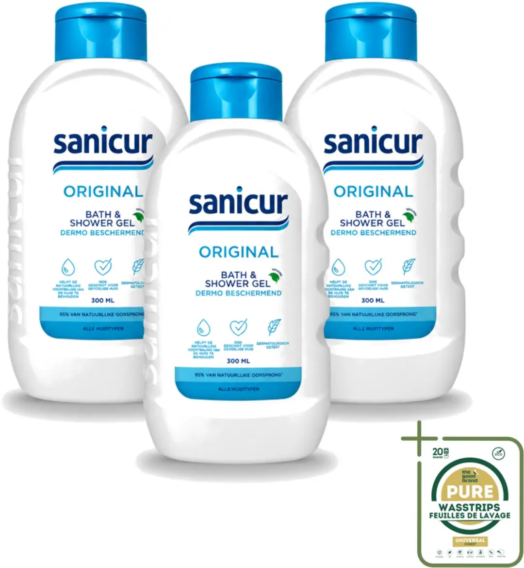 3 x Sanicur