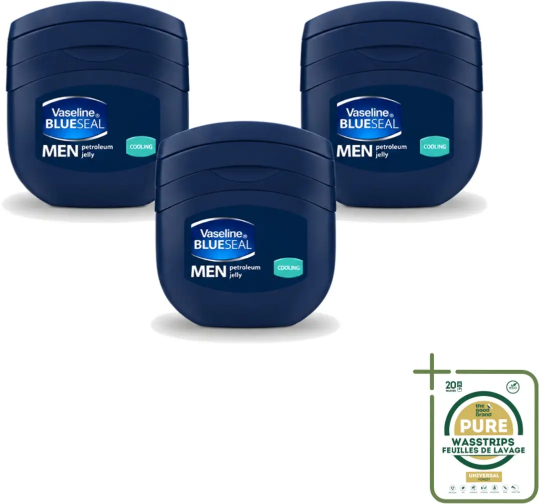 3 x Vaseline Men