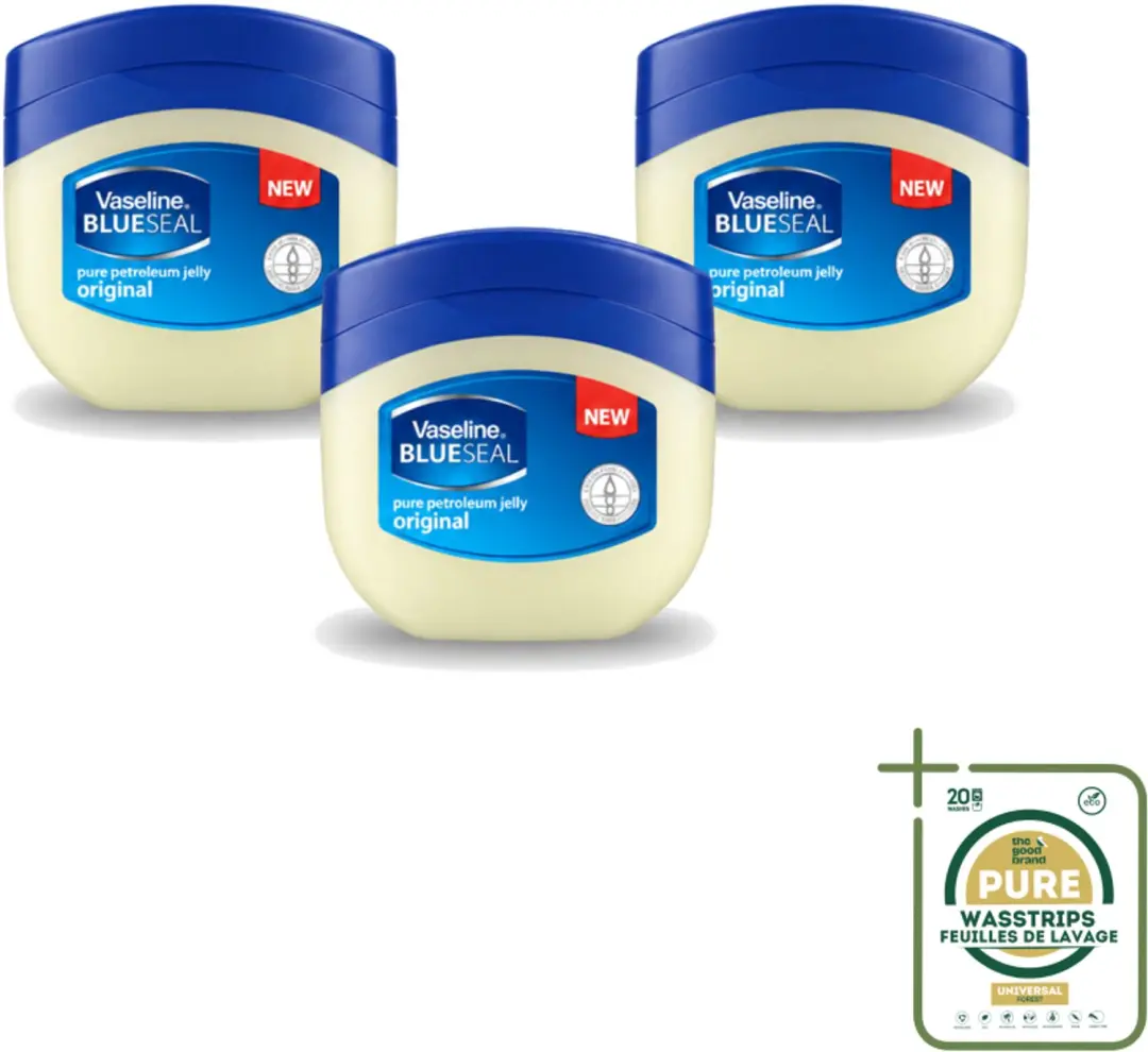 3 x Vaseline