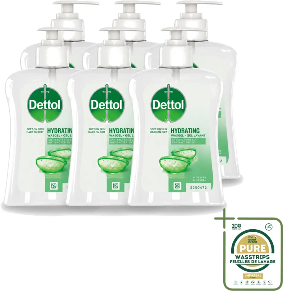6 x Dettol