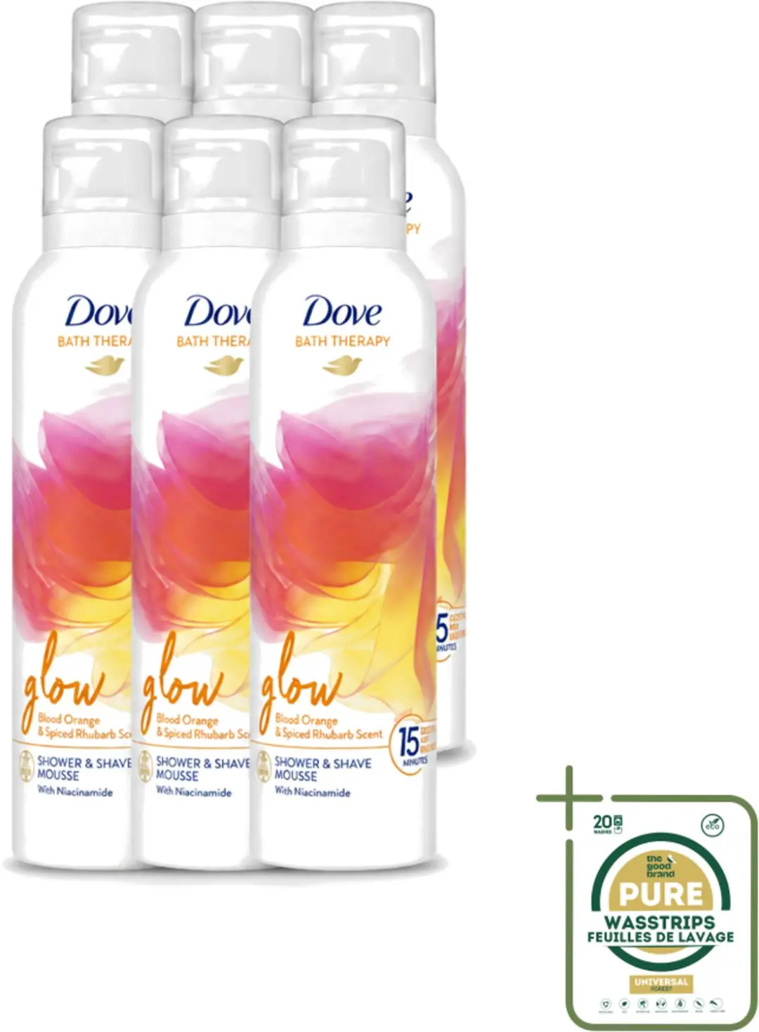 6 x Dove