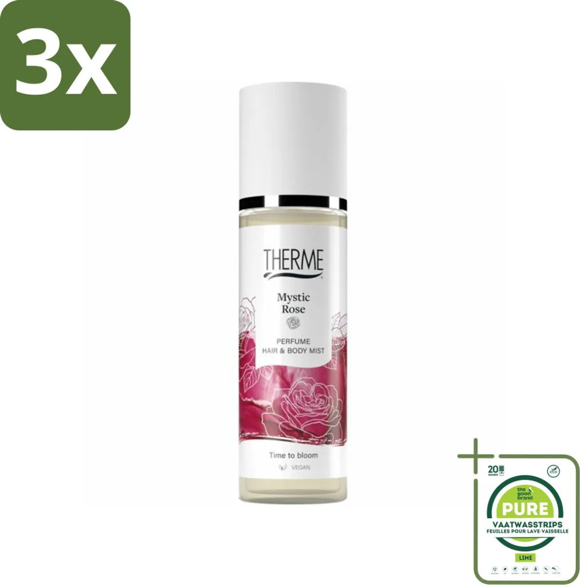 Therme Mystic Rose Parfum Mist 200ml
