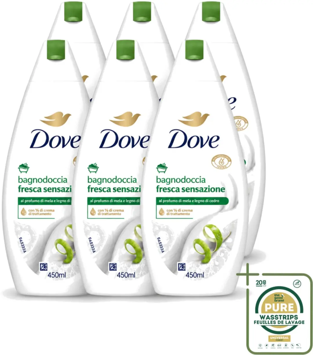 6 x Dove