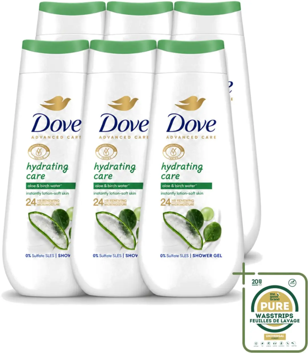 6 x Dove