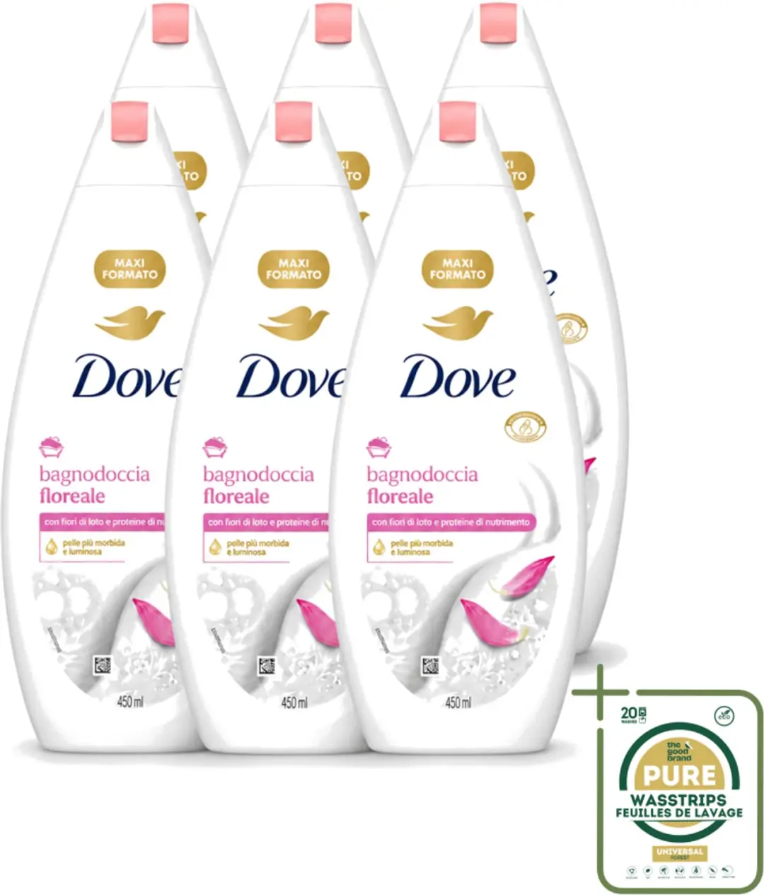 6 x Dove