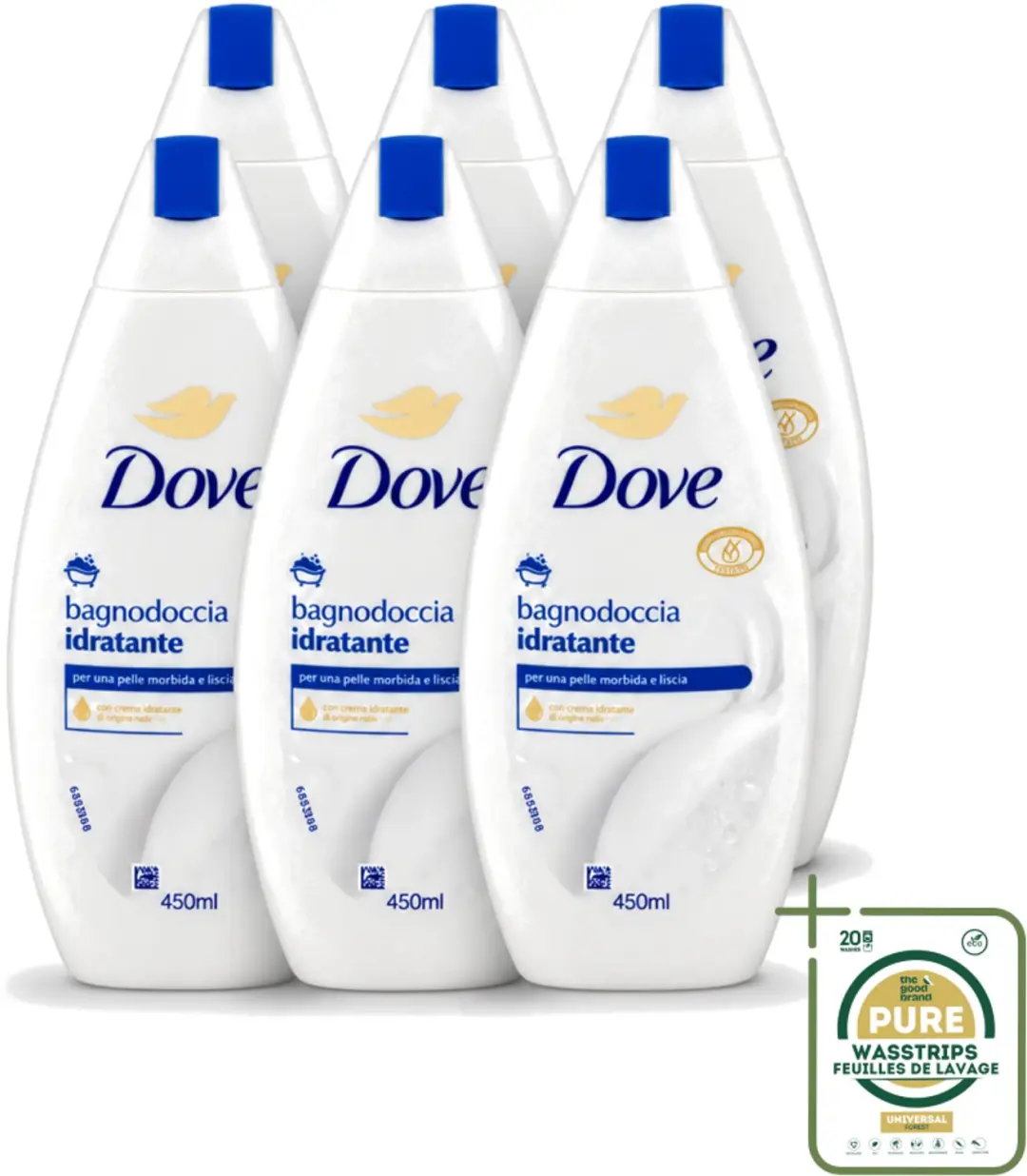 6 x Dove