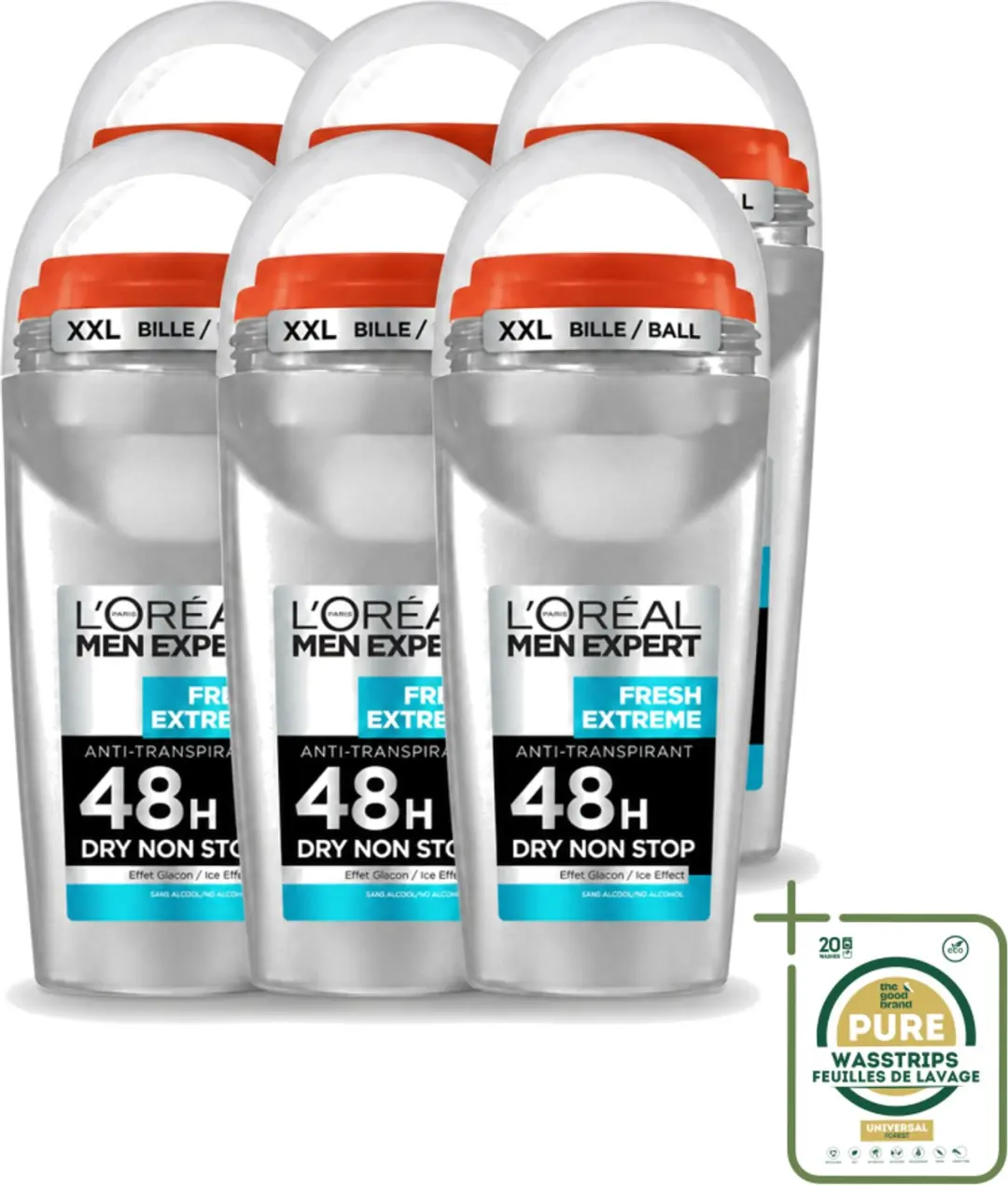 6 x L’Oréal Paris Men Expert