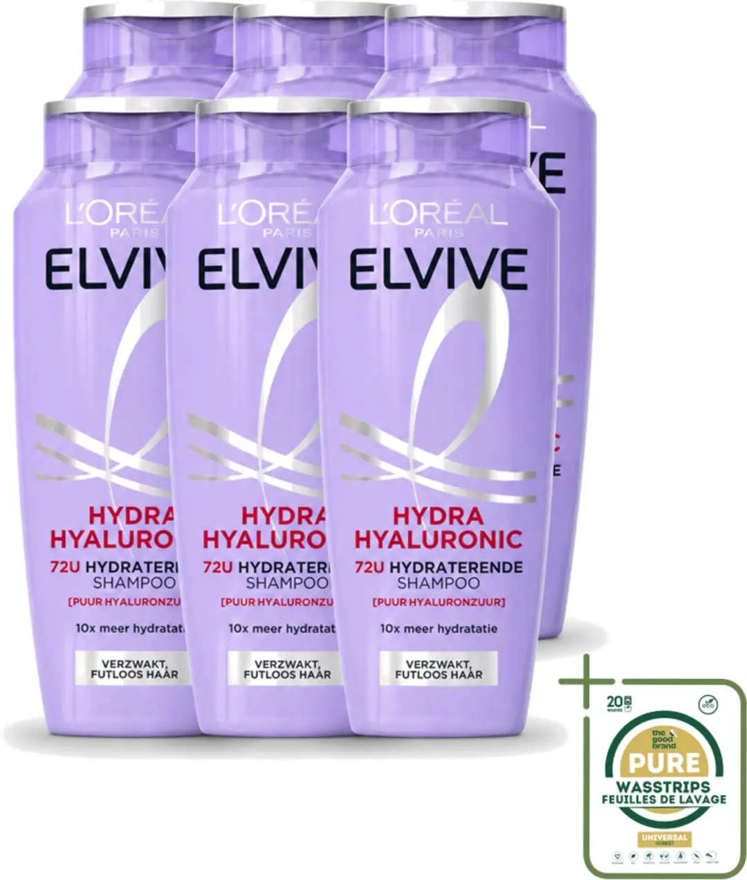 6 x L’Oréal Paris Elvive