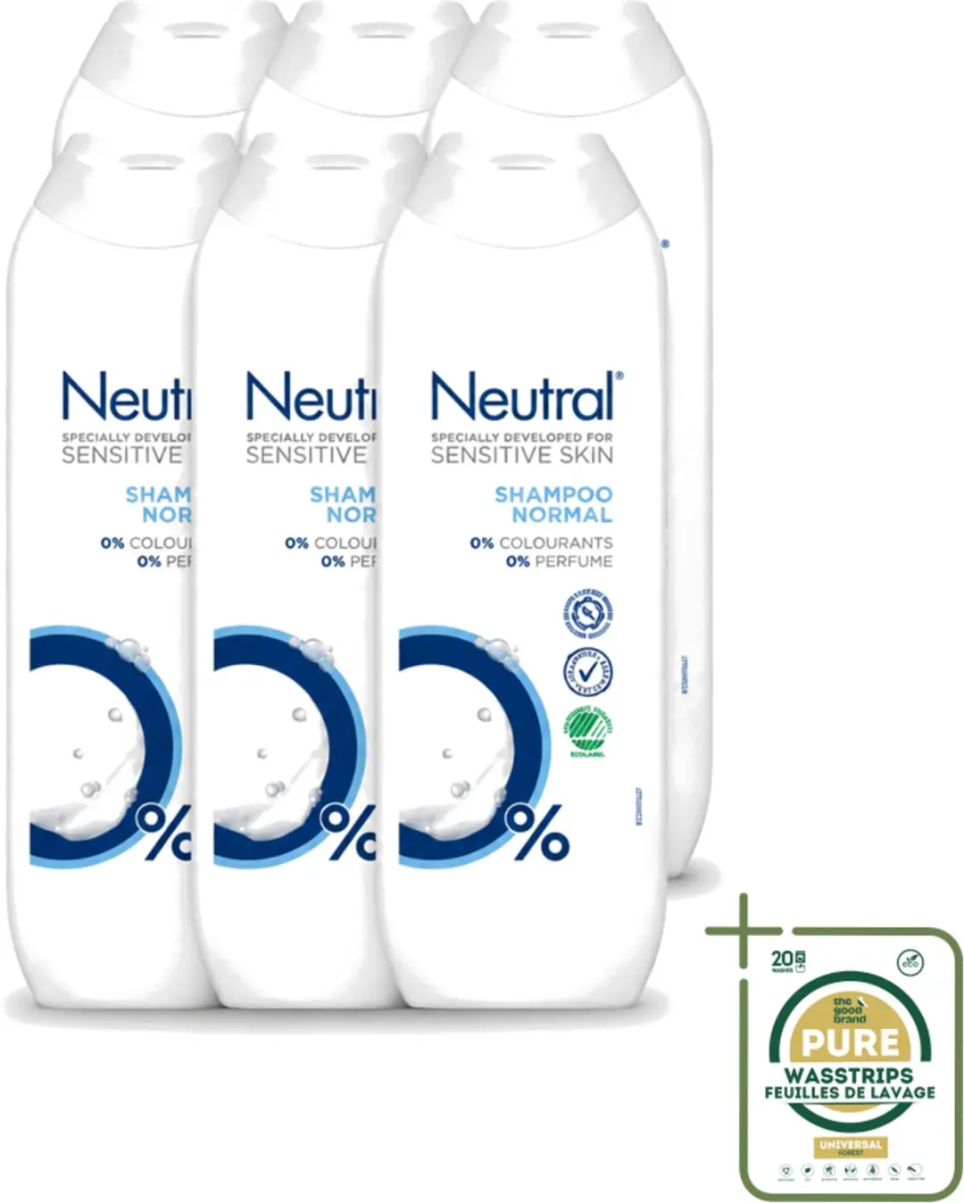 6 x Neutral