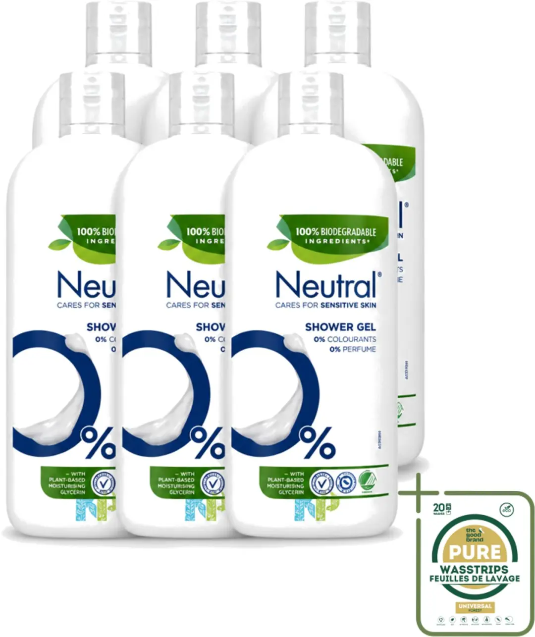 6 x Neutral