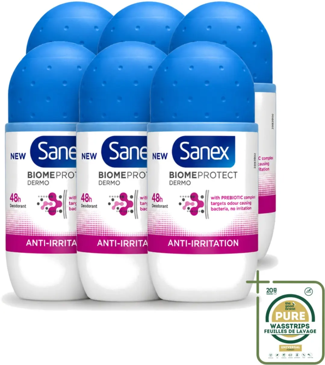 6 x Sanex