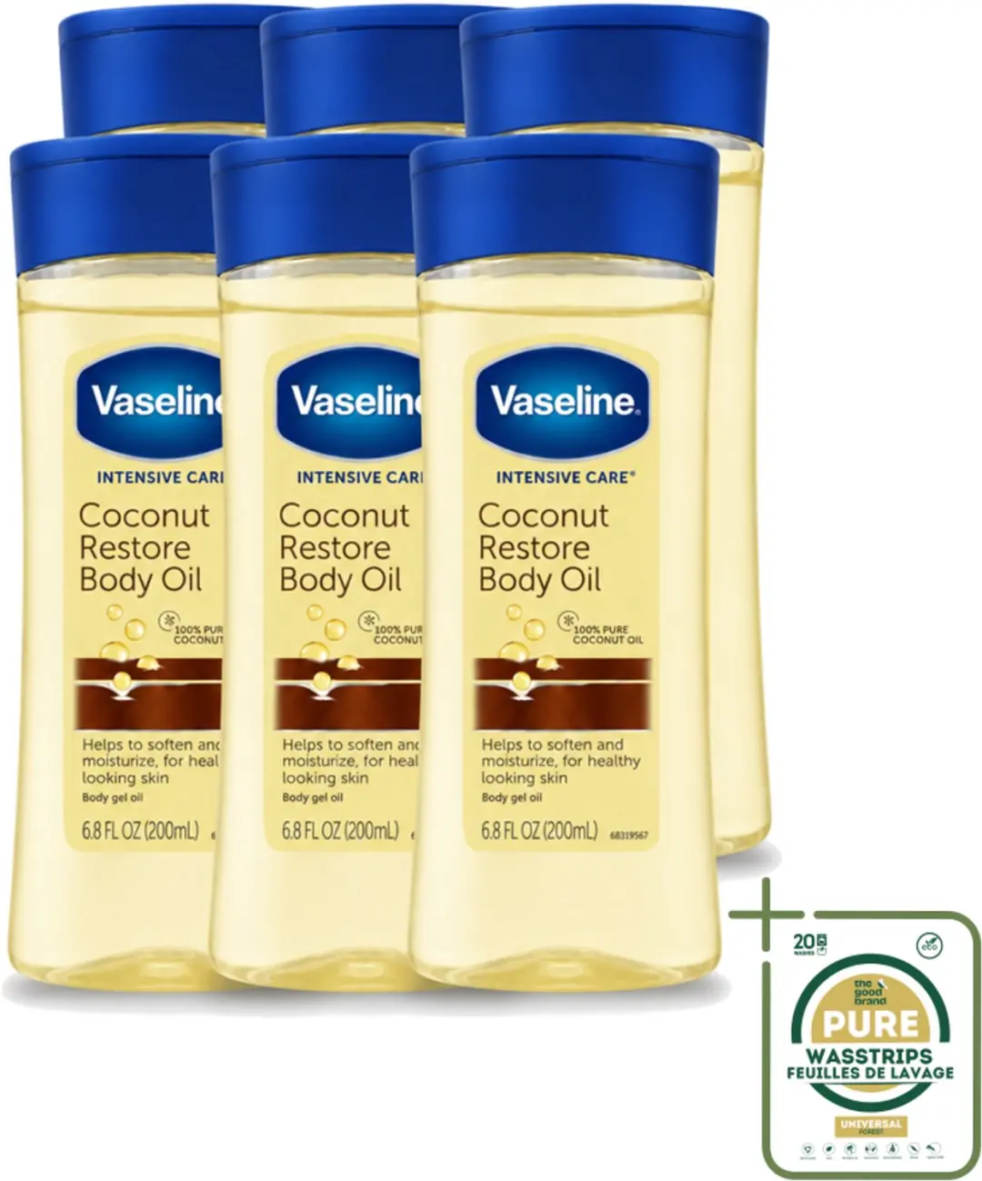 6 x Vaseline