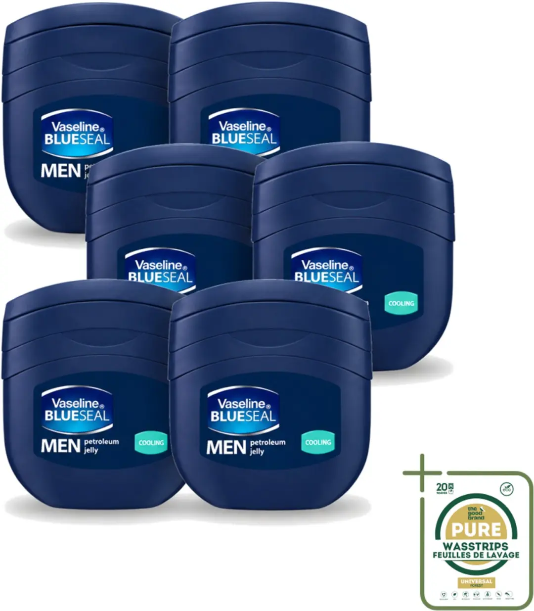 6 x Vaseline Men