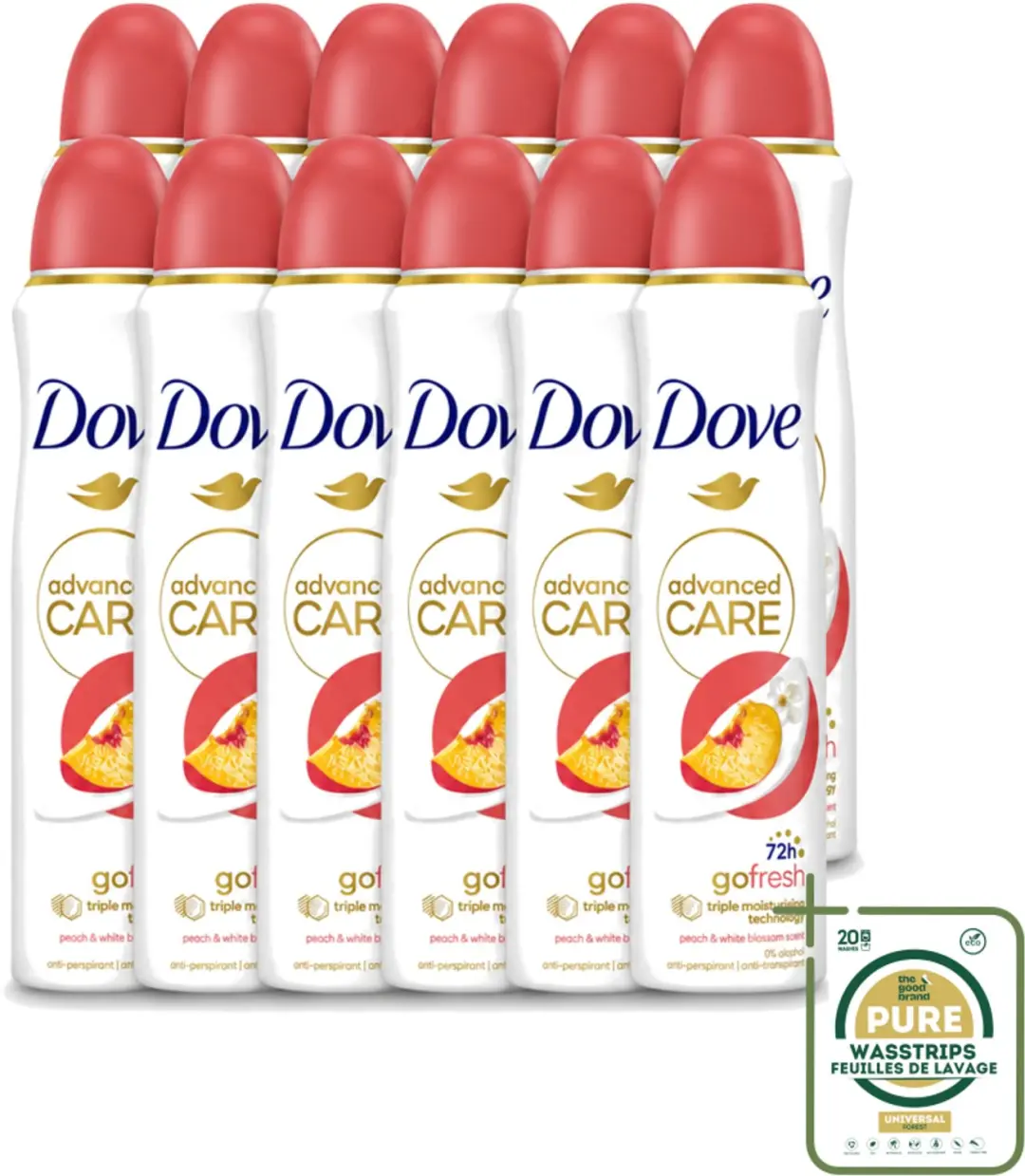 12 x Dove