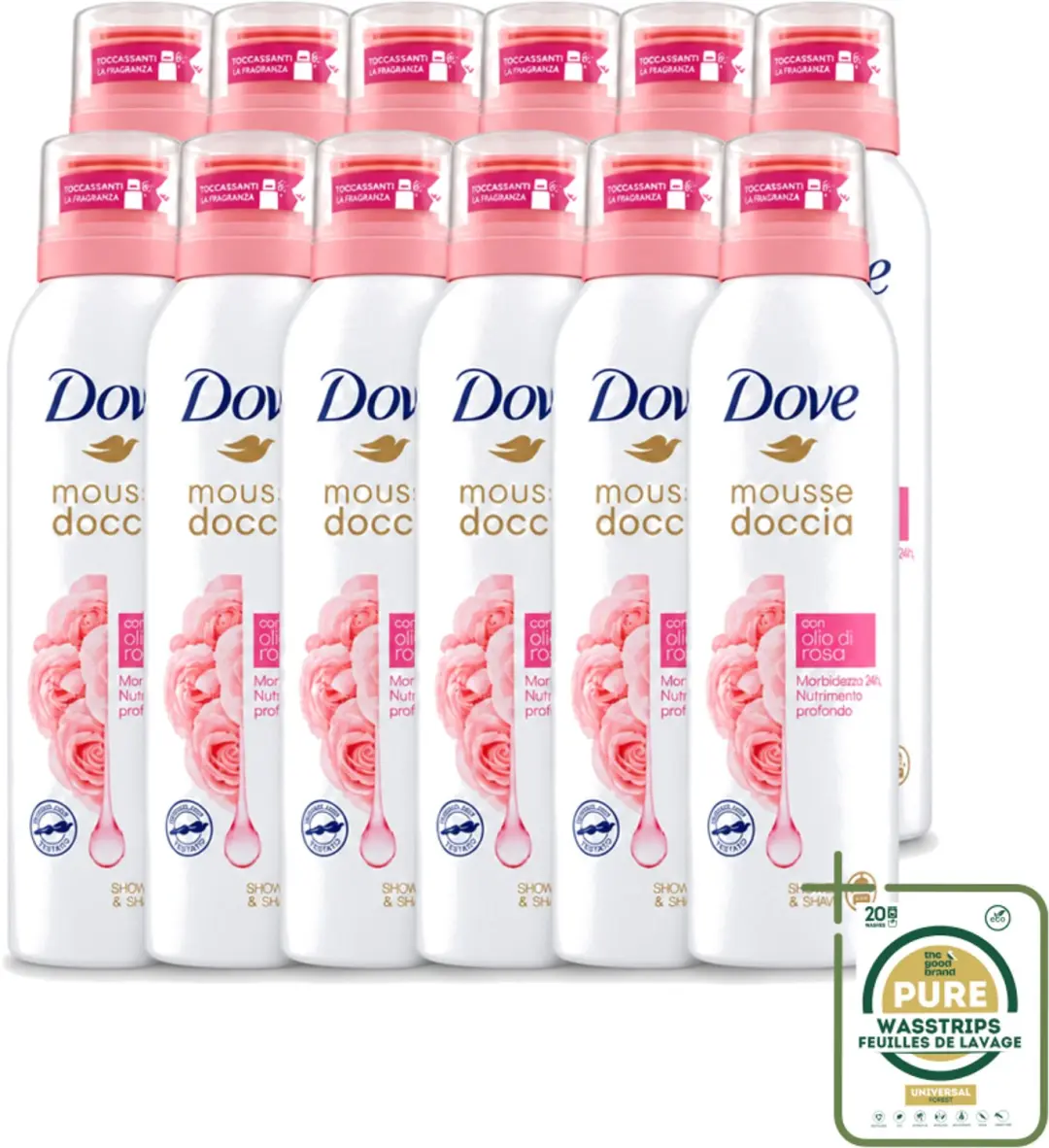 12 x Dove