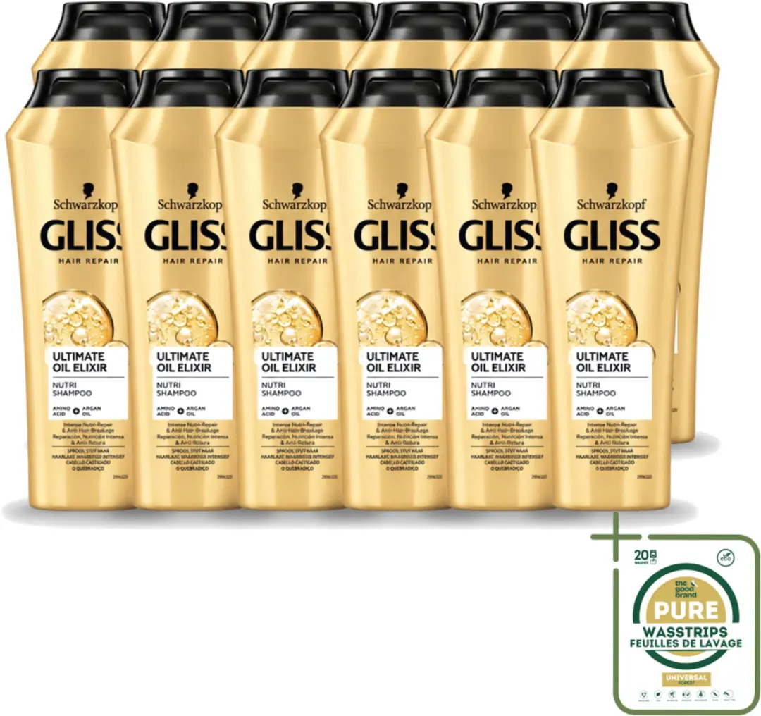 12 x Gliss Kur