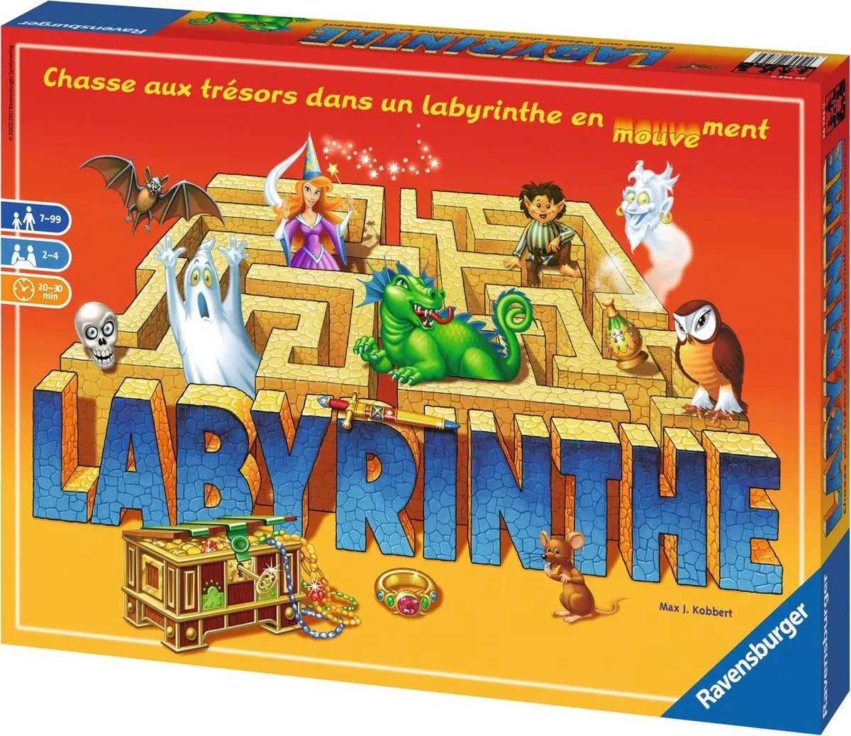 Ravensburger Labyrinthe - 2-4 Spelers - afbeelding 3 van 6