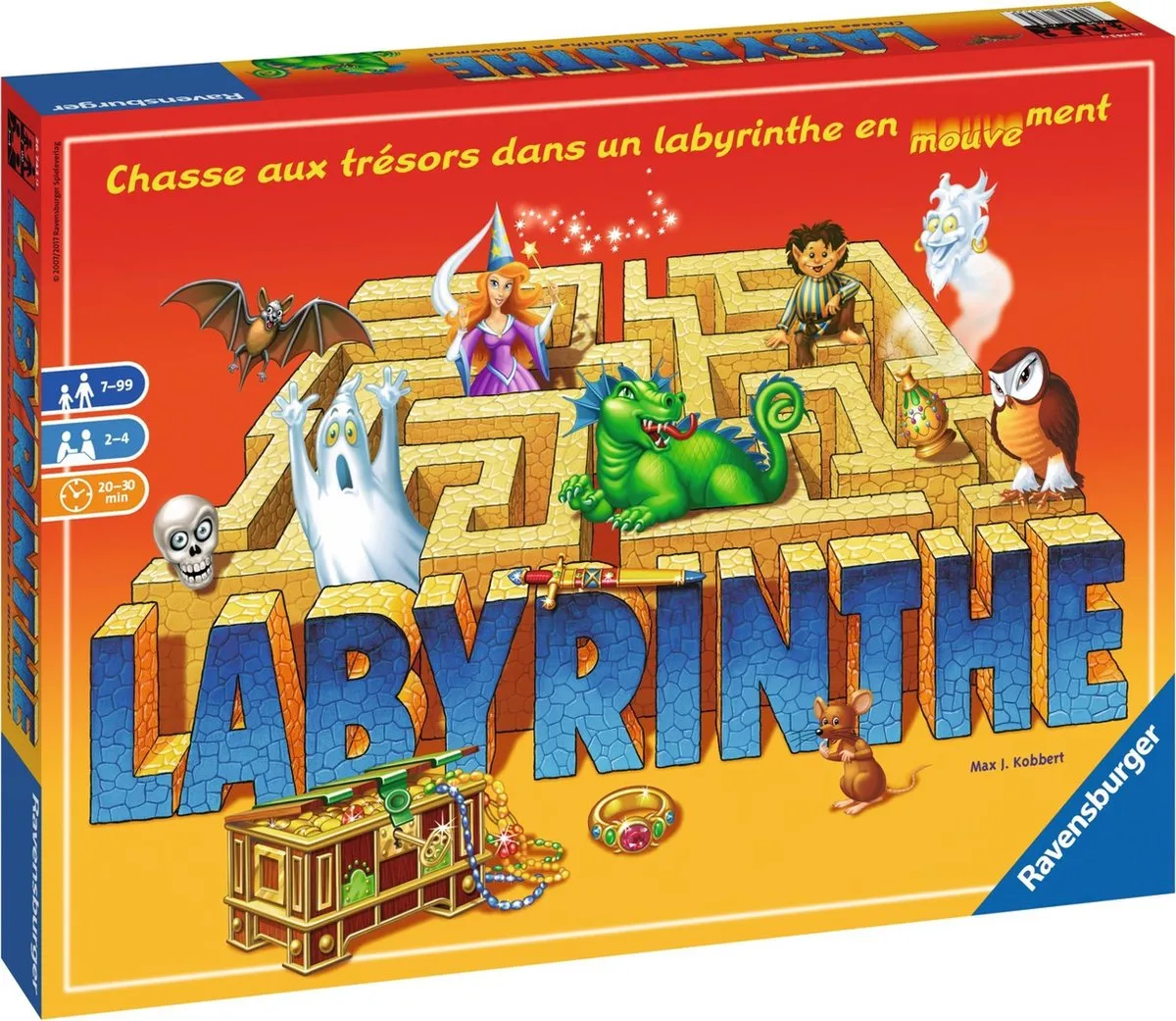 Ravensburger Labyrinthe - 2-4 Spelers - afbeelding 4 van 6