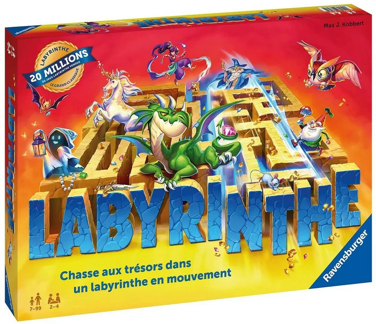 Ravensburger Labyrinthe - 2-4 Spelers - afbeelding 6 van 6