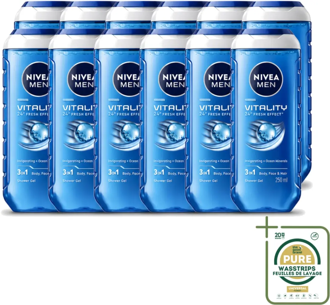 12 x Nivea Men