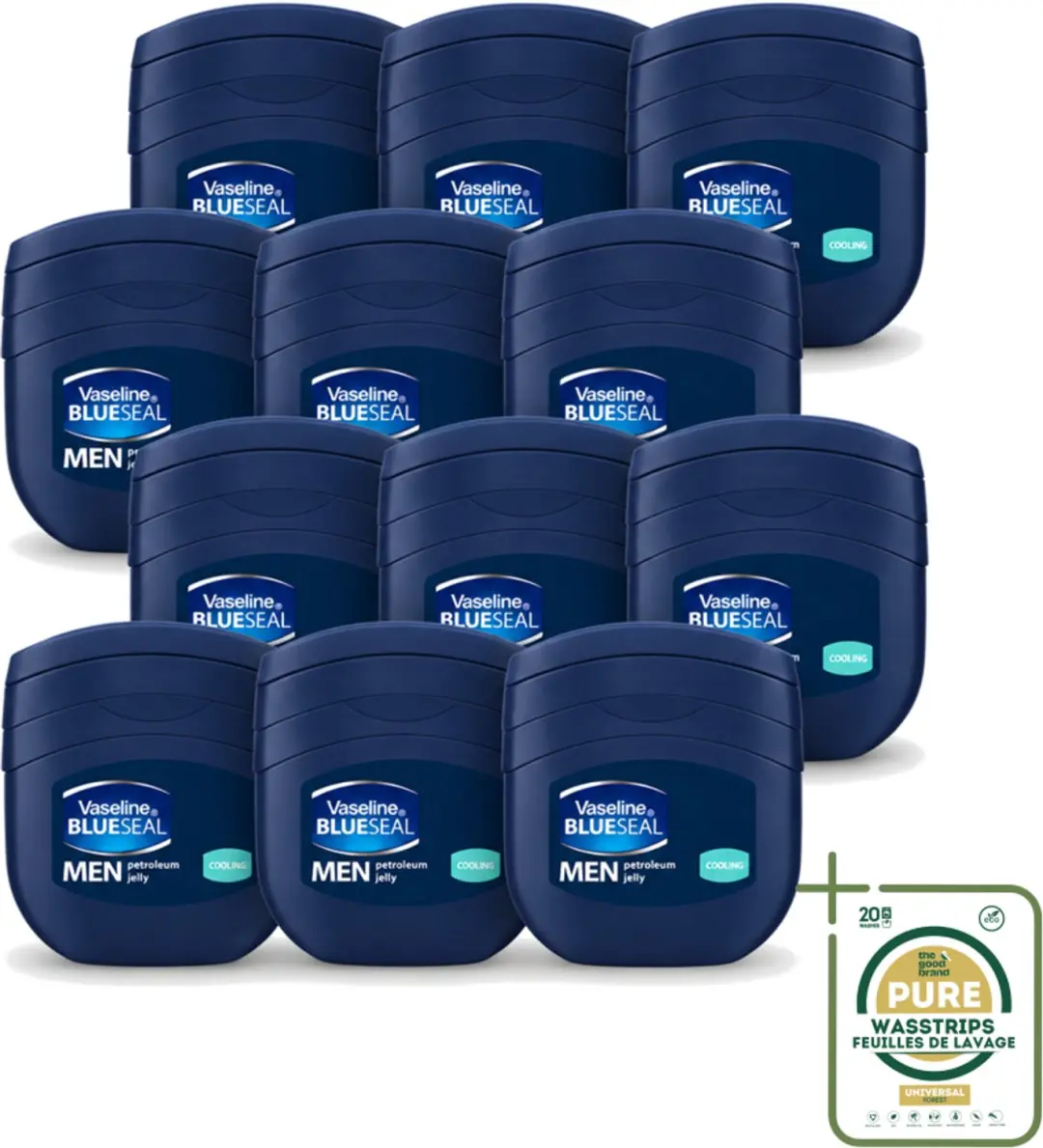 12 x Vaseline Men