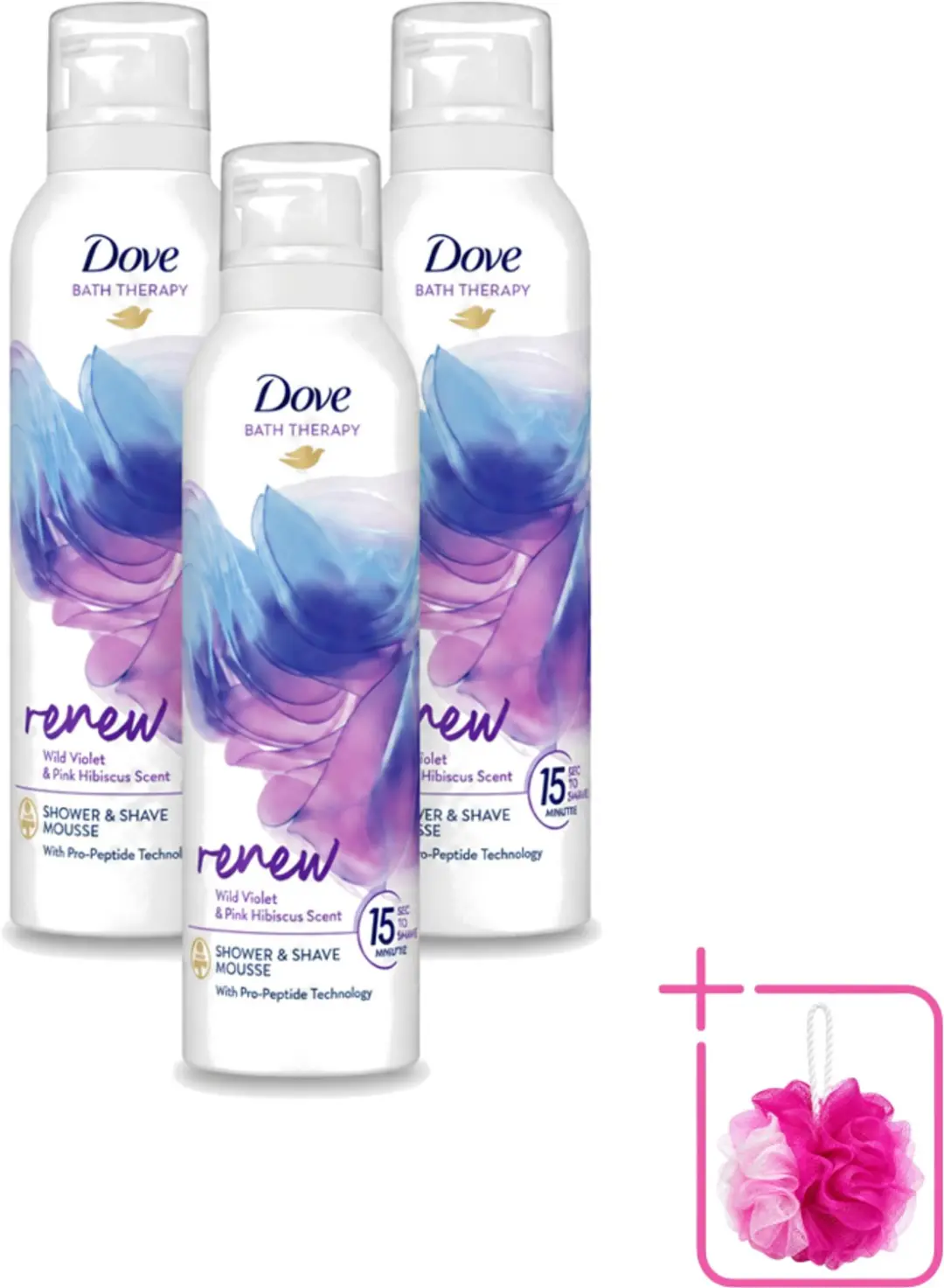 3 x Dove